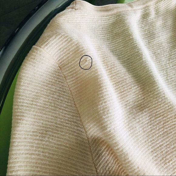 phillip lim • 100% wool folded triangle cardigan geometric design - Picture 8 of 10